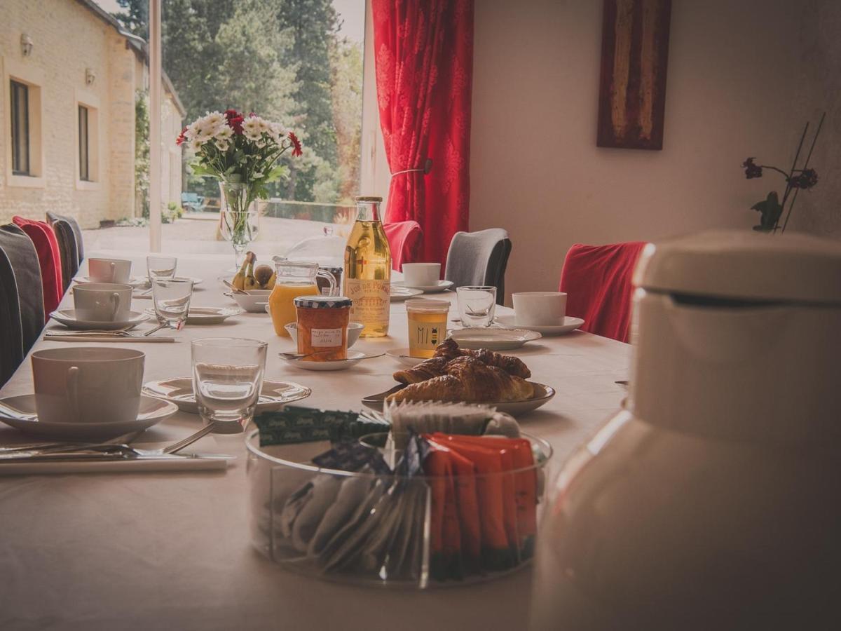 La Maison Periot Trevieres Kültér fotó