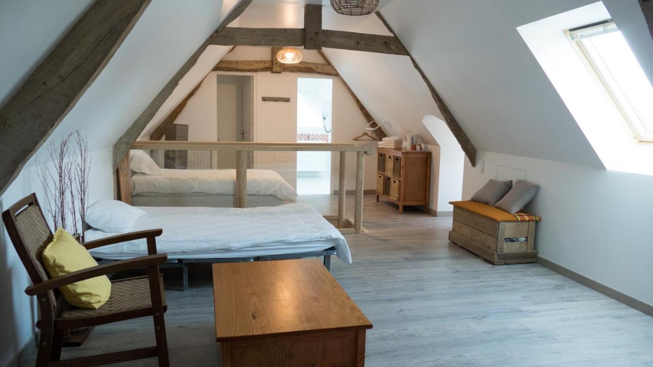 La Maison Periot Trevieres Kültér fotó