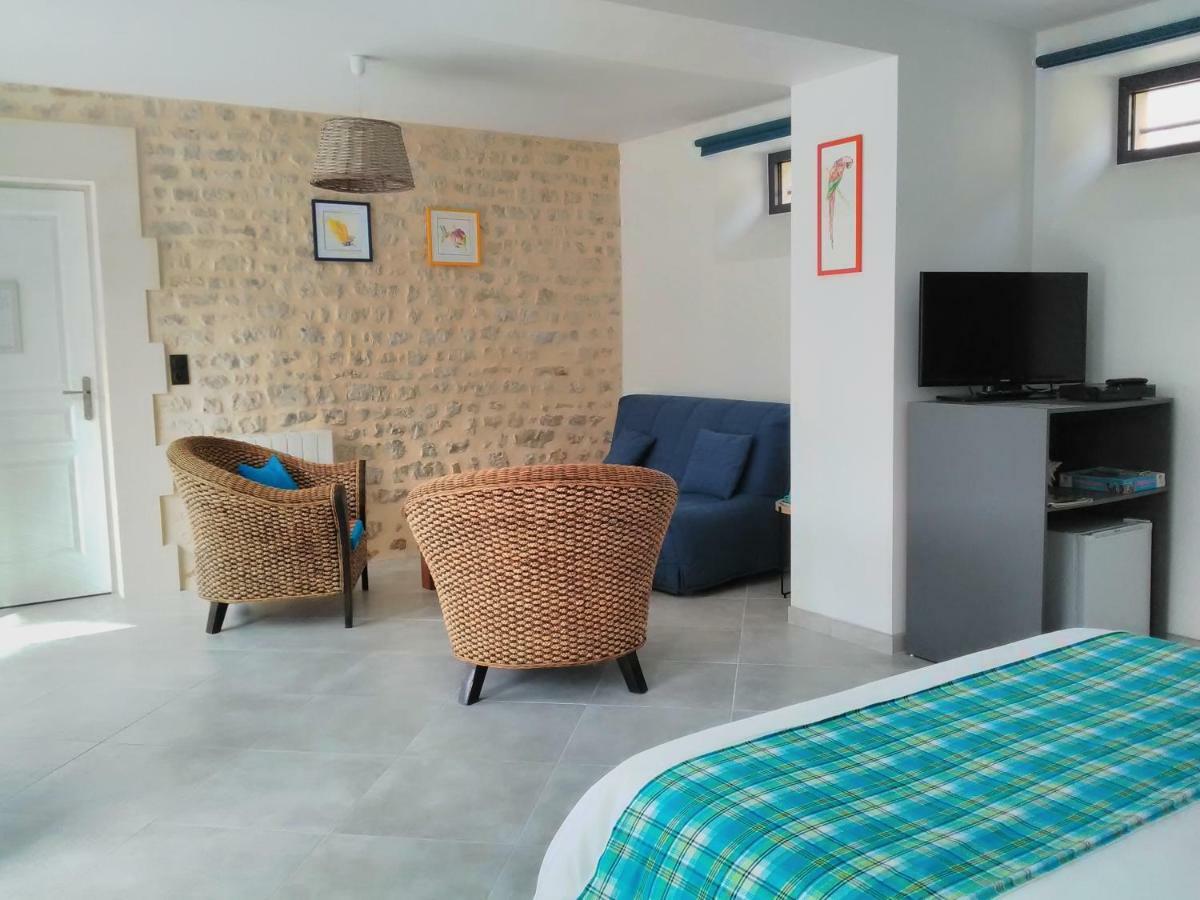 La Maison Periot Trevieres Kültér fotó